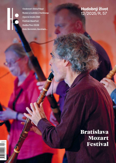 Hudobný život 12/2025