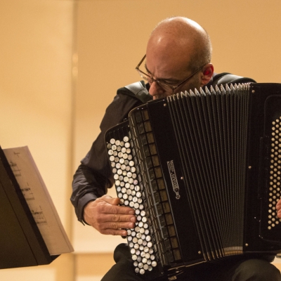 Photo: Melos-Ethos 2015: Accordion recital