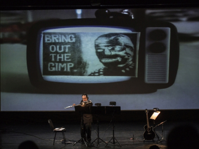 Foto: Melos-Étos 2015: Jonatán Pastirčák & Ján Šicko/Nicole Lizée