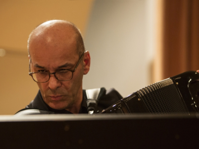 Photo: Melos-Ethos 2015: Accordion recital