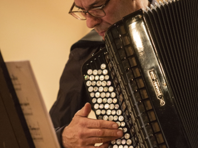 Photo: Melos-Ethos 2015: Accordion recital