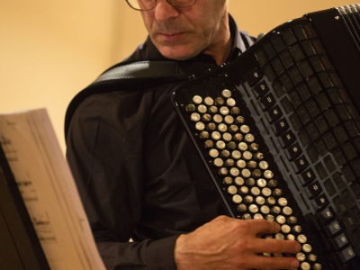 Photo: Melos-Ethos 2015: Accordion recital