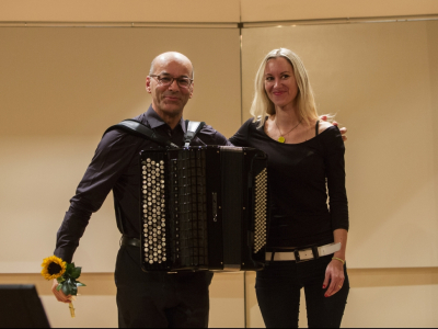 Photo: Melos-Ethos 2015: Accordion recital