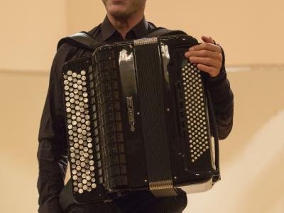 Photo: Melos-Ethos 2015: Accordion recital