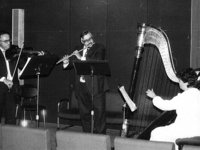 Photo: Concert in Piešťany, 1987