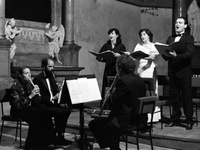 Foto: Koncert v Klariskách