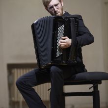 Photo: Bjarke Mogensen, accordion 