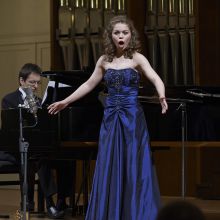 Photo: Olena Tokar (soprano), Igor Gryshyn (piano)