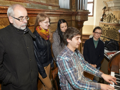 Photo: Allegretto Žilina 2015 - workshop