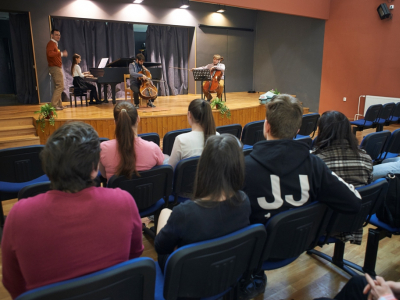 Photo: Allegretto Žilina 2015 - workshop