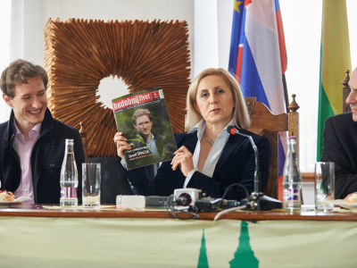 Photo: Allegretto Žilina 2015 - Press Conference