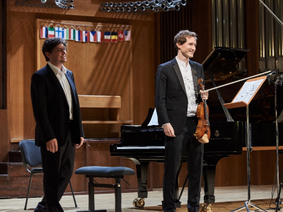 Foto: Allegretto 2016: Sólový recitál (Josef Špaček, Miroslav Sekera)