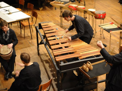 Foto: Via Nova Percussion Group