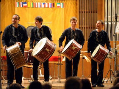 Foto: Via Nova Percussion Group