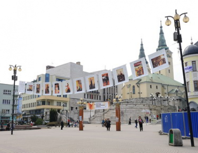 Foto: Stredoeurópsky festival koncerného umenia Žilina 2010