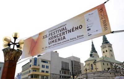 Foto: Stredoeurópsky festival koncerného umenia Žilina 2010