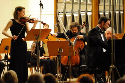 Foto: Stredoeurópsky festival koncerného umenia Žilina 2010