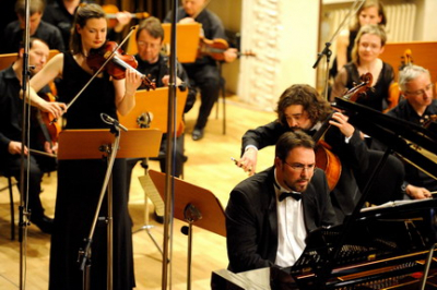 Foto: Stredoeurópsky festival koncerného umenia Žilina 2010