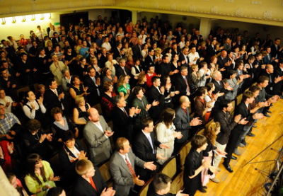 Foto: Stredoeurópsky festival koncerného umenia Žilina 2010