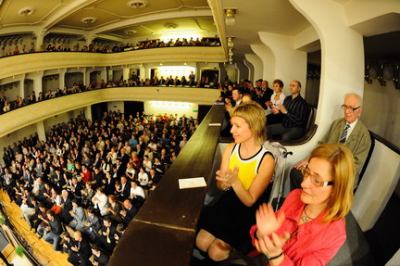 Foto: Stredoeurópsky festival koncerného umenia Žilina 2010