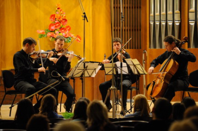 Foto: Stredoeurópsky festival koncerného umenia Žilina 2010