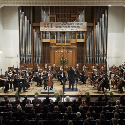Photo: Slovak Sinfonietta Žilina, Narek Hakhnazaryan