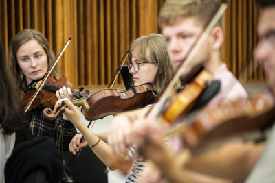 Photo: Dido a Aeneas - rehearsal