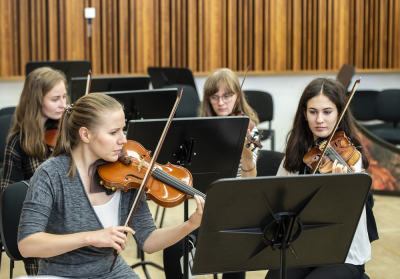 Photo: Dido a Aeneas - rehearsal