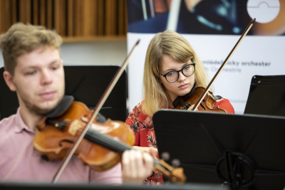 Photo: Dido a Aeneas - rehearsal