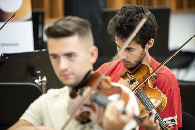 Photo: Dido a Aeneas - rehearsal