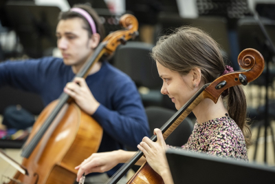 Photo: Dido a Aeneas - rehearsal