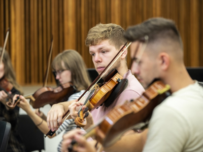 Foto: Dido a Aeneas - skúška 2. 10. 2021