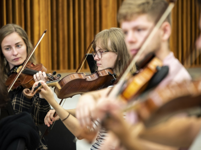 Foto: Dido a Aeneas - skúška 2. 10. 2021