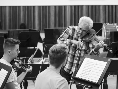 Foto: Dido a Aeneas - skúška 2. 10. 2021