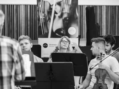 Foto: Dido a Aeneas - skúška 2. 10. 2021