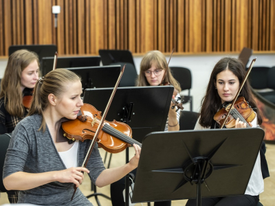 Foto: Dido a Aeneas - skúška 2. 10. 2021