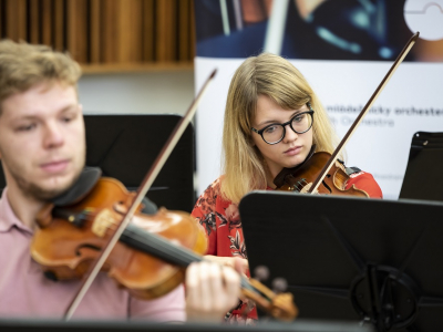 Foto: Dido a Aeneas - skúška 2. 10. 2021