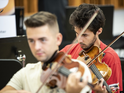 Foto: Dido a Aeneas - skúška 2. 10. 2021