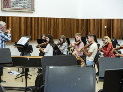 Foto: Dido a Aeneas - skúška 2. 10. 2021