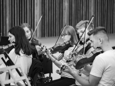 Foto: Dido a Aeneas - skúška 2. 10. 2021