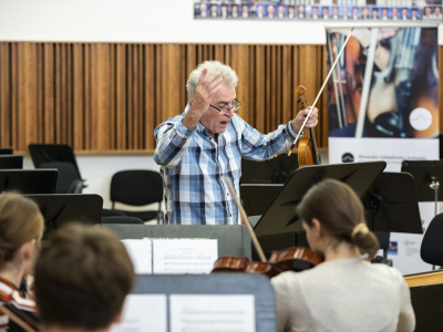 Foto: Dido a Aeneas - skúška 2. 10. 2021