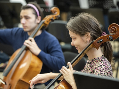 Foto: Dido a Aeneas - skúška 2. 10. 2021