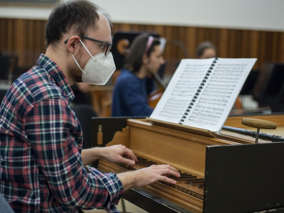 Foto: Dido a Aeneas - skúška 2. 10. 2021