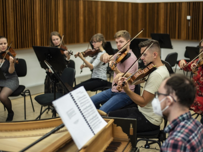 Foto: Dido a Aeneas - skúška 2. 10. 2021