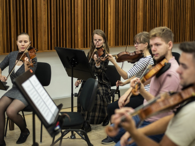 Foto: Dido a Aeneas - skúška 2. 10. 2021