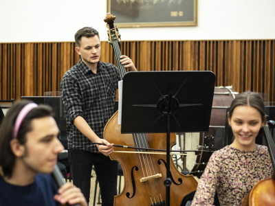 Foto: Dido a Aeneas - skúška 2. 10. 2021