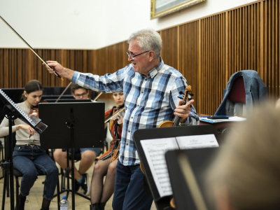 Foto: Dido a Aeneas - skúška 2. 10. 2021