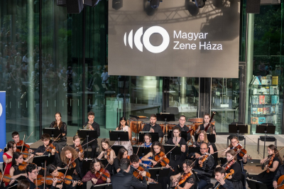 Foto: Letné sústredenie - koncert 08. 07. 2023, Magyar Zene Háza, Budapešť