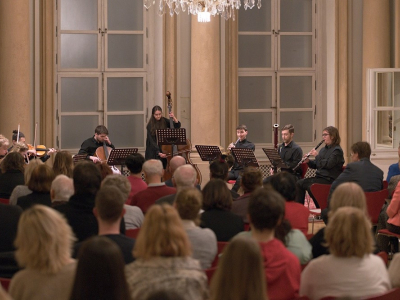 Foto: Ehrbar Saal, Viedeň, 27. 04. 2023