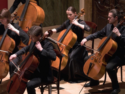 Foto: Ehrbar Saal, Viedeň, 27. 04. 2023